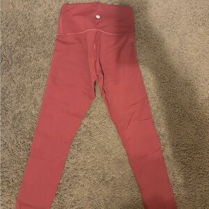 lululemon athletica x Orangetheory Pink High-Rise Leggings